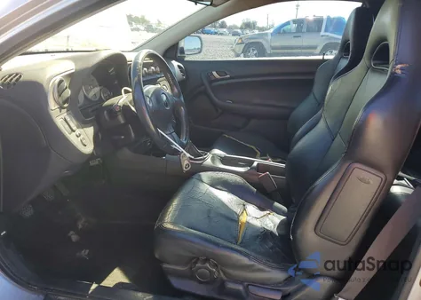 2002 Acura Rsx z USA, uszkodzony, nr VIN JH4DC53802C011930